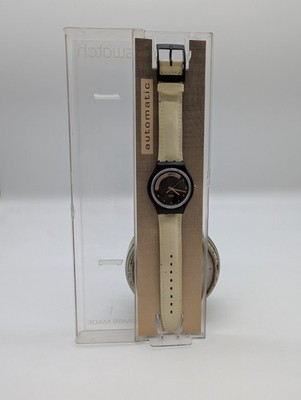Swatch Tarsia Sab106 Automatic 23 Jewels Swiss Made 1996 OVP Neu