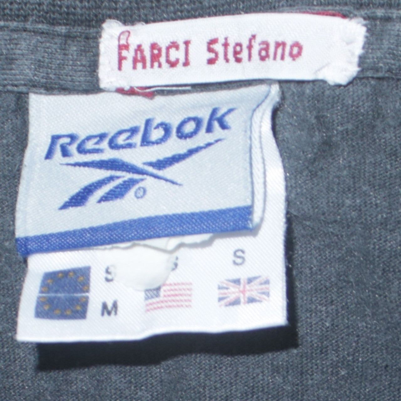 Reebok Grey T-Shirt Mens S image 7