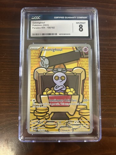 Gimmighoul graded CGC 8 for sale on eBay