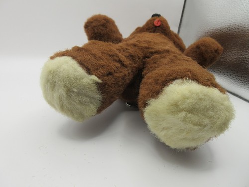VERY RARE! 1950s 12” Teddy Bear DENISE EXCLUSIVES Plush Toy Brown OOAK Vintage - Picture 17 of 20
