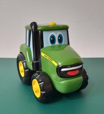 John Deere - Johnny Tractor RC Toy - Untested Needs Batteries - Tractor only