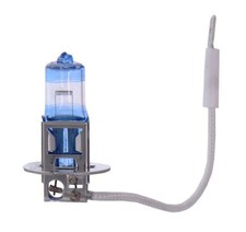 1x MAXGEAR H3 Glühlampe Fernlicht 12V 55W PK22s Halogen 78-0190