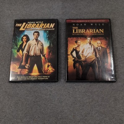 The Librarian DVD Lot Curse of the Judas Chalice Return to King Solomons Mines
