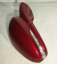 2015-2017 Ford Fusion Right Passenger Side View Door Mirror Power Memory Red Oem