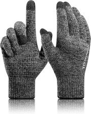 TRENDOUX Winter Gloves For Men Women, Cold Weather Warm Touchscreen Glove Unisex