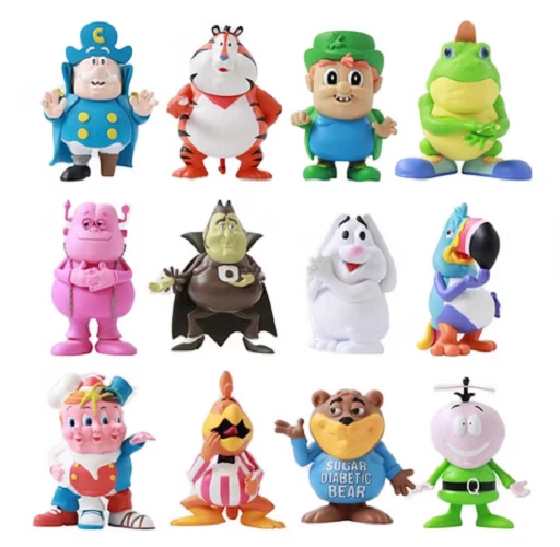Cereal Killers In Designer & Urban Vinyl Action Figures for sale