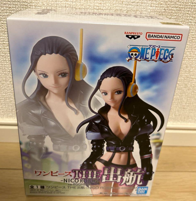 One Piece THE Departure NICO ROBIN ver. EGGHEAD Figure Anime