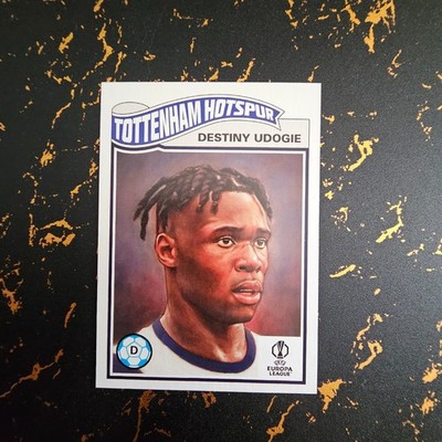Topps Living Set #693 - Tottenham Hotspur - Destiny Udogie