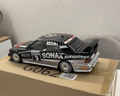 Mercedes Benz 190E 2.5-16V EVO II Klaus Ludwig DTM 1992 #3 DEKRA 1:12 GO62 OttO