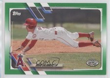 2021 Topps Pro Debut Green 85/99 David Calabrese #PD-114 0k6a