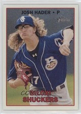2016 Topps Heritage Minor League Edition Josh Hader #213 0ji1