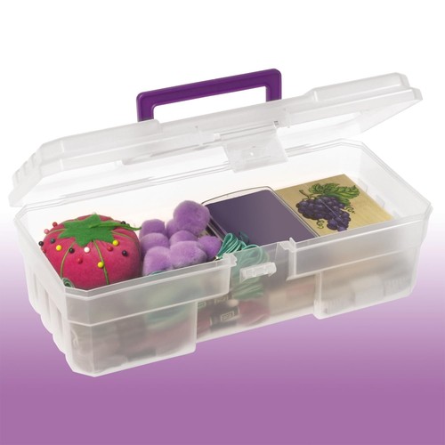 12-Inch ProBox Plastic Art Supply, Hobby or Craft Storage Toolbox, Model 0991... - Picture 5 of 8