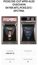 2021-22 Skybox Metal Universe Hockey Cards Checklist and Odds 25