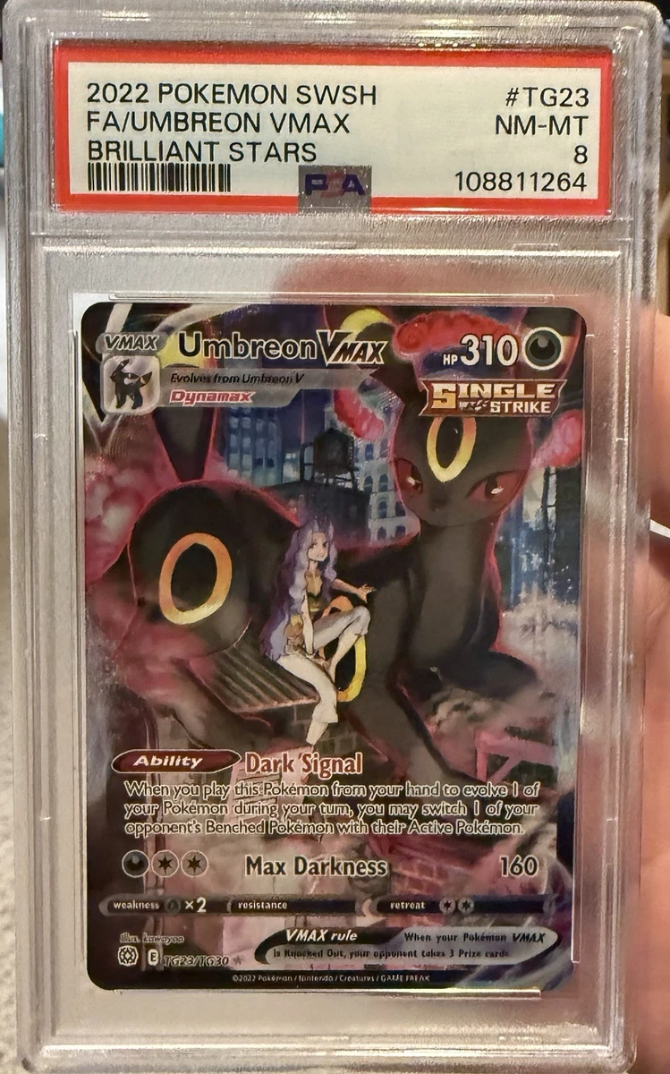 25+ Umbreon VMAX TG23/TG30 Swsh09: Brilliant Stars Trainer Gallery