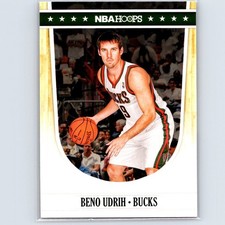 2011-12 NBA Hoops - Beno Udrih #131 - Milwaukee Bucks