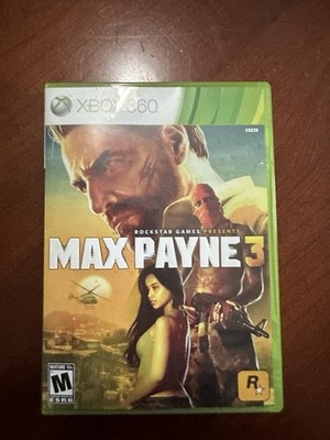 Max Payne 3 Xbox 360 Complete CIB 2 Disc Tested Working Rockstar