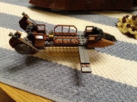 Lego Set #6210 Star Wars Jabba's Sail Barge Ship Retired 