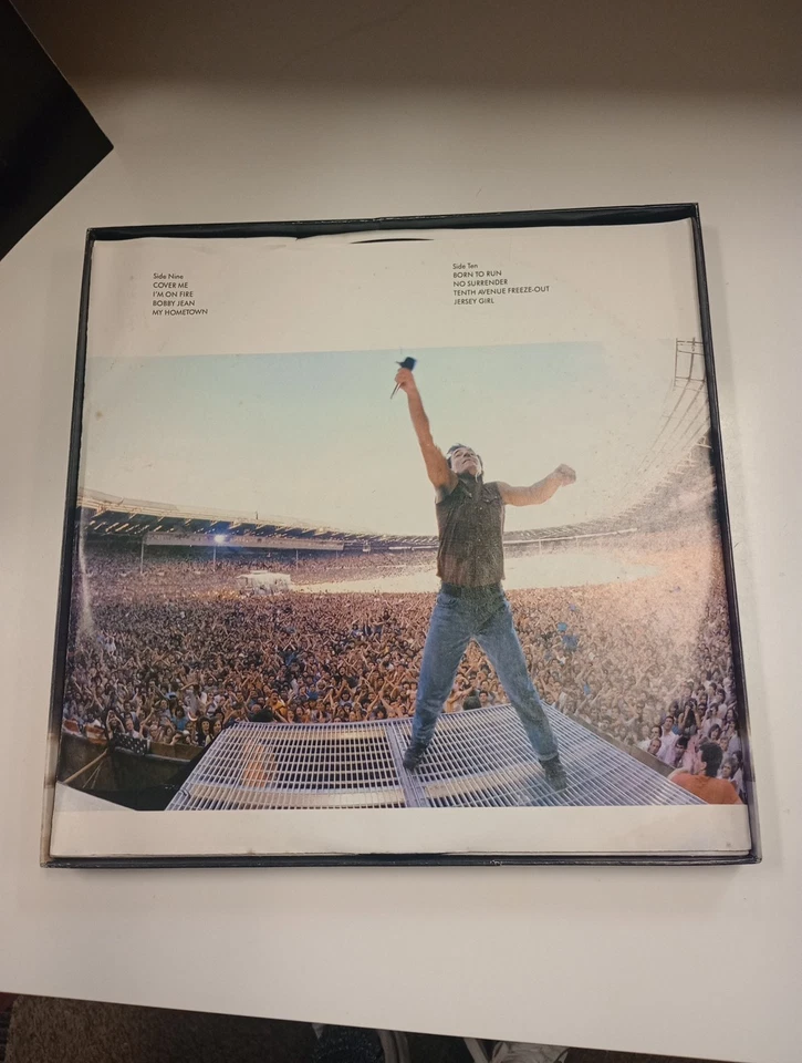 Bruce Springsteen – Live/1975-85 (1986) 5xLP Vinyl Box Set w/ Booklet  - Image 3 of 4