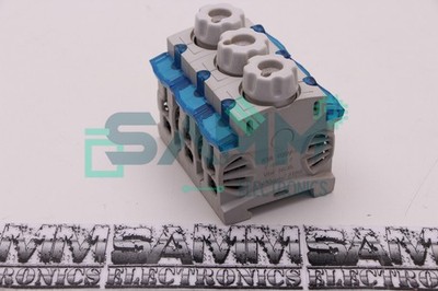 WOHNER VDE 0636 FUSE BASE Used