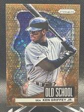 Ken Griffey Jr. 2022 Panini Prizm Old School #OS-2 Bronze Donut Circles SP!  /40