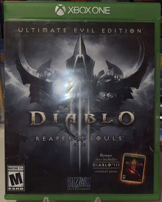 Diablo III: Reaper of Souls -- Ultimate Evil Edition (Microsoft Xbox One, 2014)