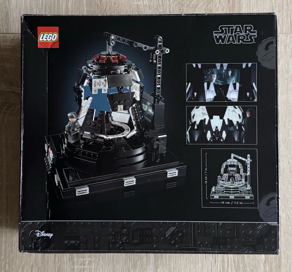 Lego Star Wars Darth Vader Meditation Chamber 75296 Brand New Sealed FREE POST - Image 2 of 4