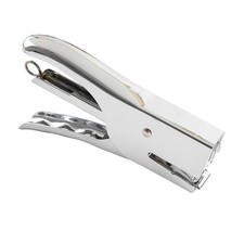 Ergonomic Grip Heavy Duty Metal Stapler Large Sheets Capacity for School Office