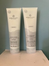 Paul Mitchell Awapuhi Wild Ginger Nourishing Shampoo  Cream Rinse 8.5oz New