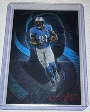 2025 Panini Silhouette - Calvin Johnson #38 FOTL Red 12/17 NM SSP Detroit Lions 