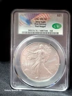 2026 W AMERICAN SILVER EAGLE DOLLAR CAC 70 SILVER BULLION 1 OF 250 SIGNED