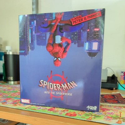 Sentinel SV Action Spider-Man Into The Spider-Verse Peter B. Parker Overseas Ver