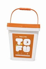 Organic Tofu Pellet Cat Litter 20 lb Bucket Odor Control Clumping Unscented