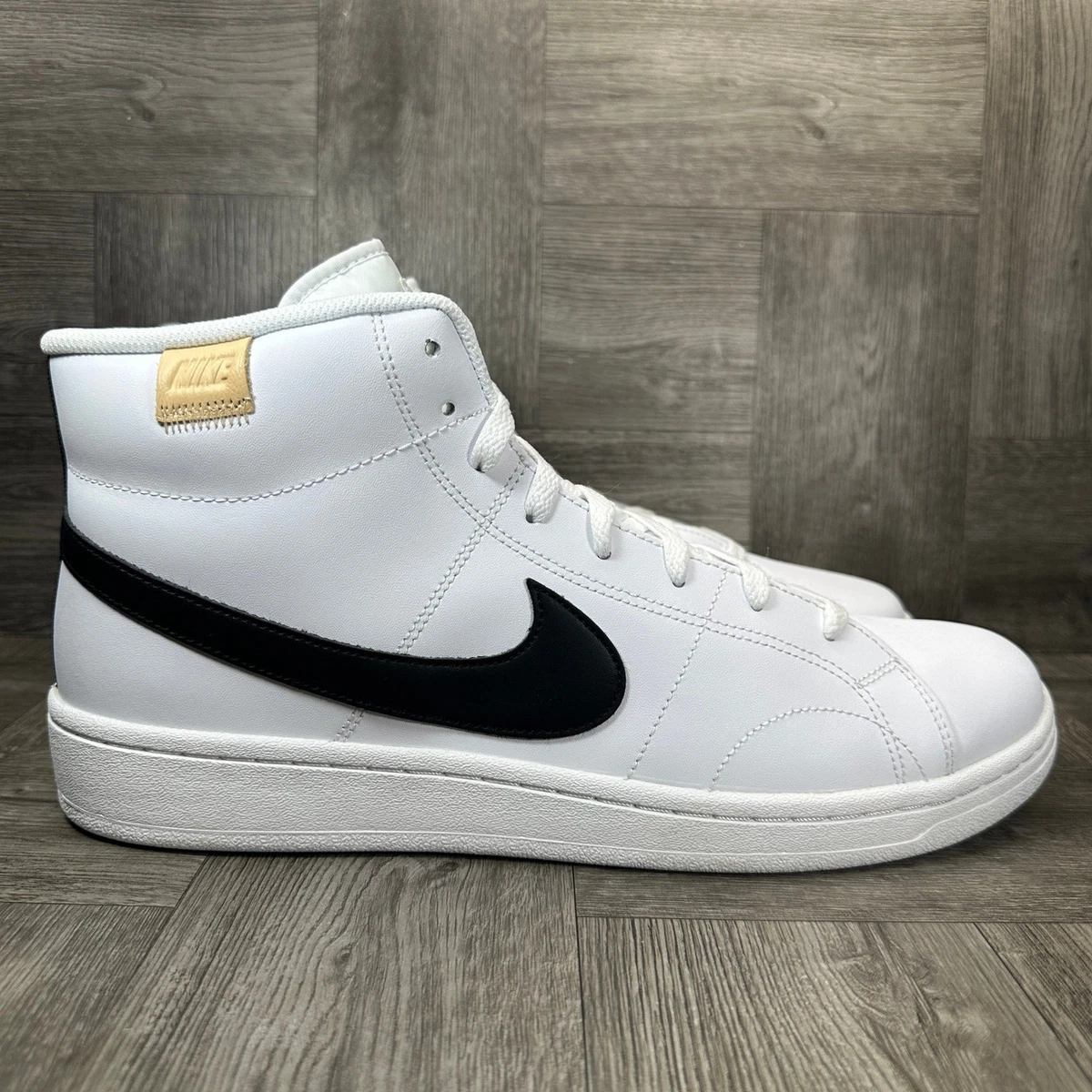 Nike Court Royale 2 Mid Black Onyx for Sale | Authenticity 