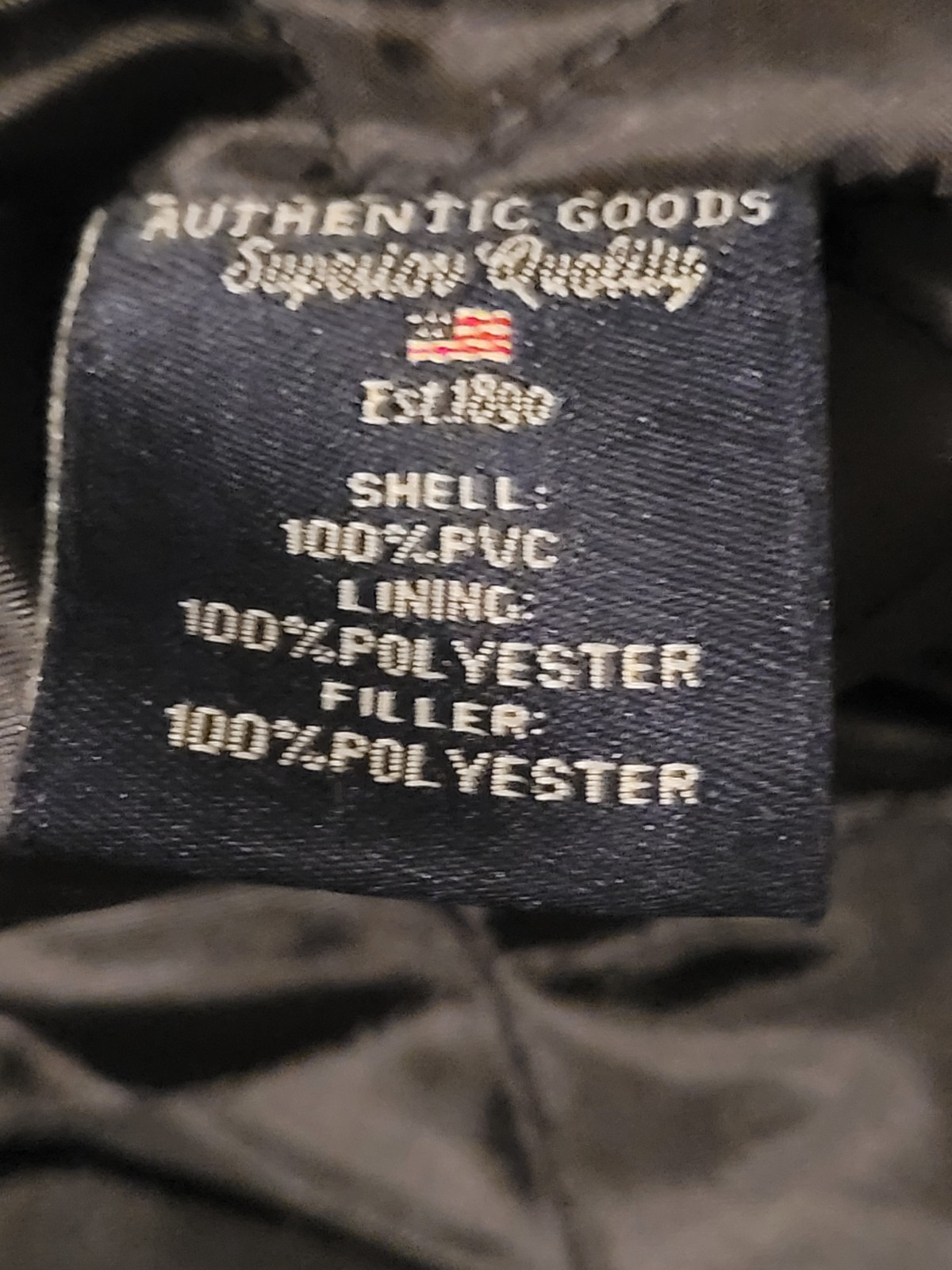 POLO Leather  jacket - image 1