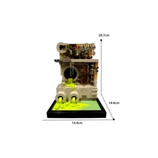 Hot Sale Sewer Diorama Sewer Base Model 688 from Movie Building Toys