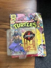 Vintage TMNT Teenage Mutant Ninja Turtles Shredder Playmates DAMAGED BOX