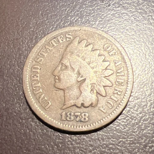 1878  INDIAN CENT  GOOD   BETTER DATE  A-376