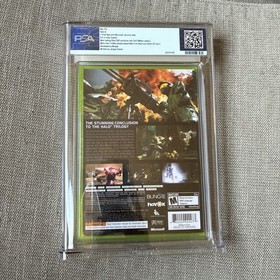 Halo 3 Xbox 360 Sealed Graded PSA 9.0 A