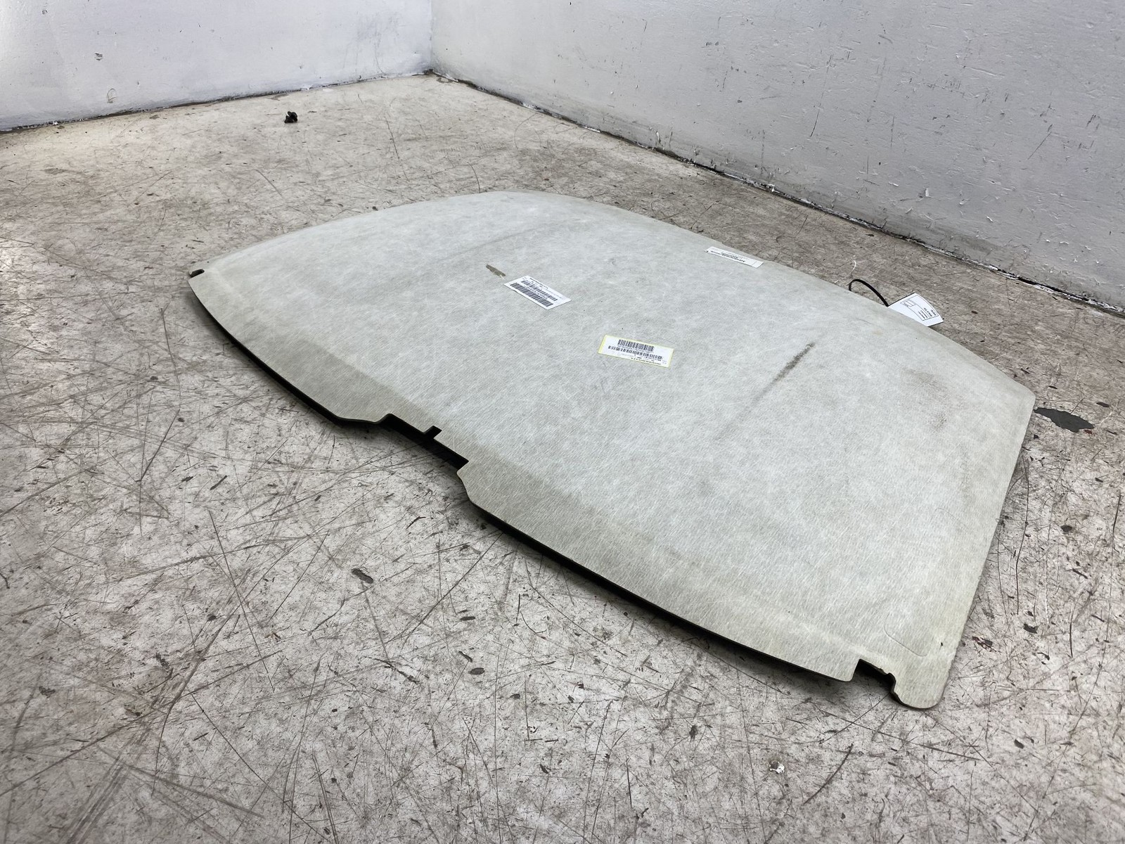 2019-2023 ASTON MARTIN VANTAGE OEM COUPE TOP ROOF OVERHEAD HEADLINER COVER BLACK