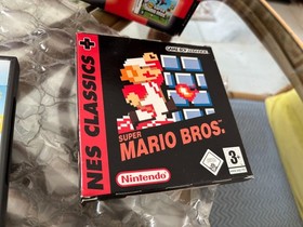 Console DS Super Mario Bros NES 20th Anniversary Nintendo Sweden &eacute;dition limit&eacute;e