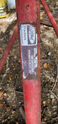 Ford Pig Sticker/Boom