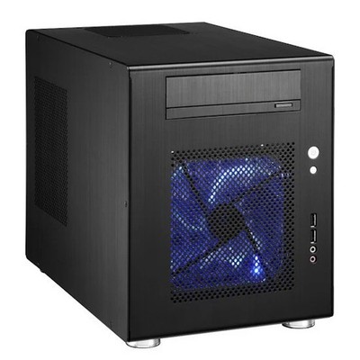 [PCケース] LIAN LI キューブ PC-Q08B ブラック Lian-li PC-Q08B Lian-li Case Mini Tower Black - Part #: PC-Q08B | eBay
