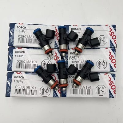 #ad #ad Heavy Duty 6Pcs 0280158191 Injectors FOR Explorer 3.5L V6 2011 2017 Bosch Parts $64.60