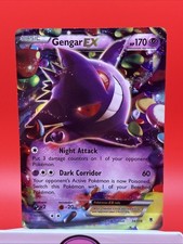 Gengar EX 34/119 XY - Phantom Forces Holo on eBay