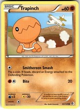 Pokemon Trapinch Boundaries Crossed 83/149 Lightly Played on eBay