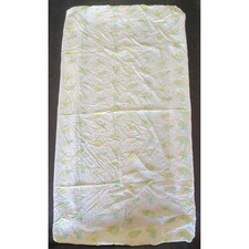 Fitted Baby Crib Sheet Pastel Train Alphabet ABC Blocks Kitten Cat Puppy Dog Vtg