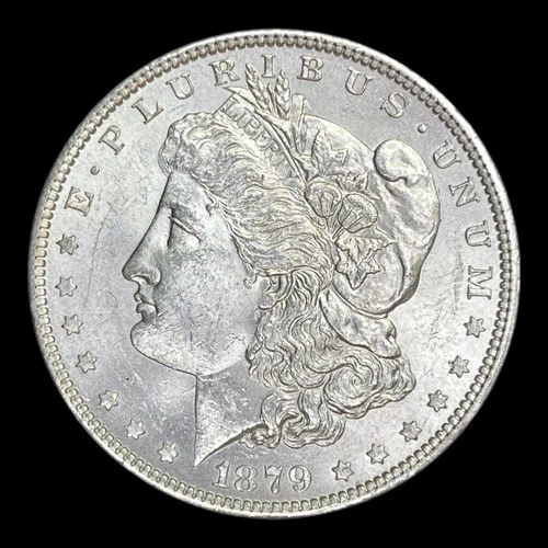 1879 Morgan Silver Dollar Choice BU