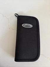 Casemaster Deluxe Black Nylon Dart Storage/Travel Case Plus Miscellaneous Darts