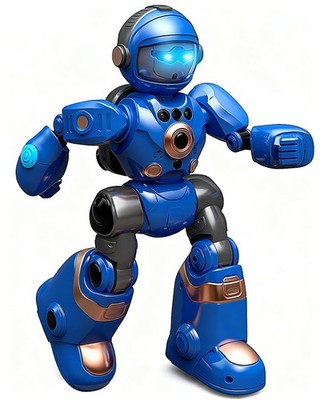 Robot Toys for 3-8: Remote Control Robot with Talking, Programmable, Voice Re...