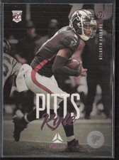 2021 Panini Chronicles #210 Kyle Pitts Luminance Update Rookies Pink RC (C2)